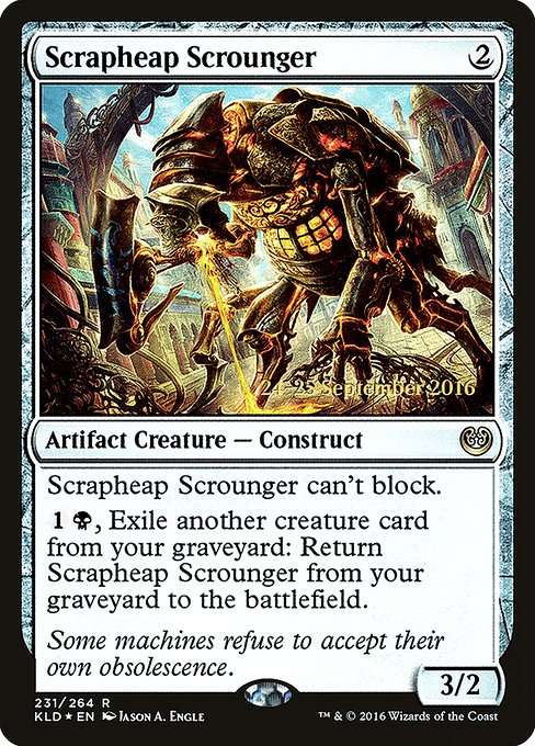 Scrapheap Scrounger [Foil]