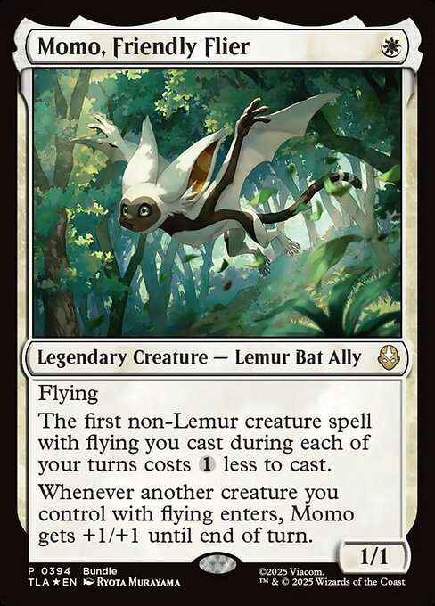 Momo, Friendly Flier [Foil]