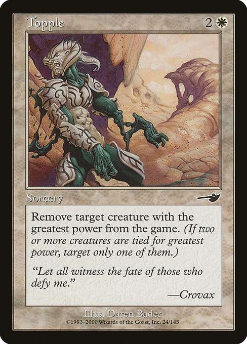 Topple [Foil]