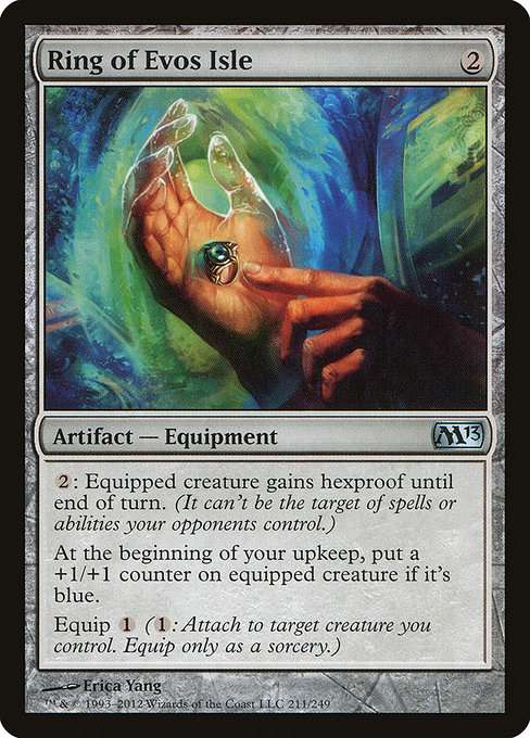 Ring of Evos Isle [Foil]