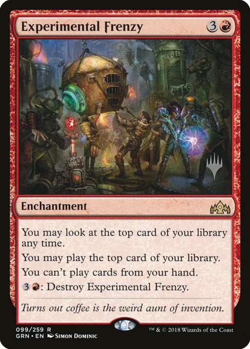 Experimental Frenzy [Foil]