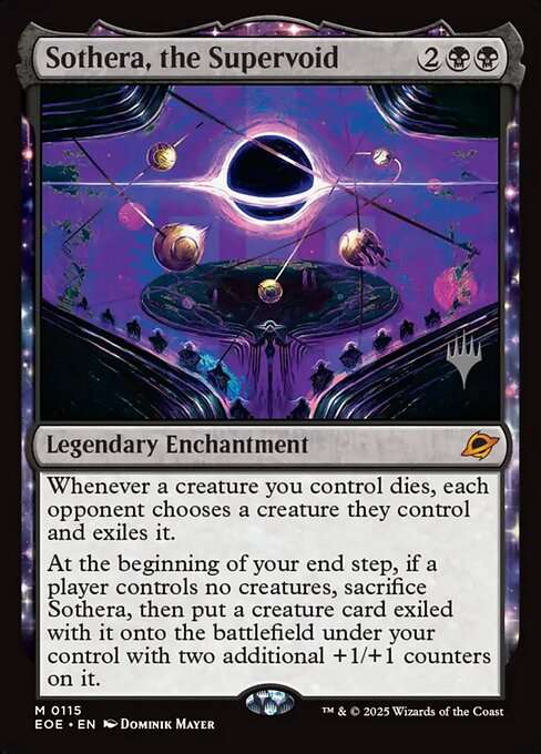 Sothera, the Supervoid [Foil]