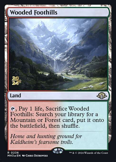 Wooded Foothills [Foil]