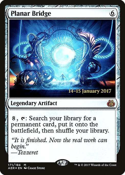 Planar Bridge [Foil]