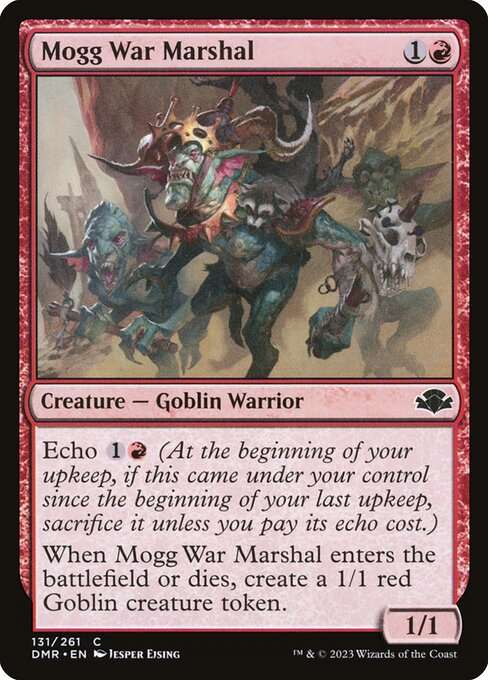 Mogg War Marshal [Foil]