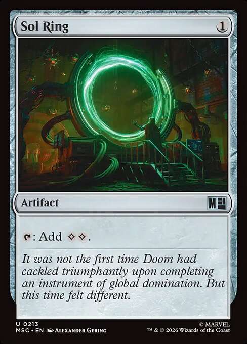 Sol Ring [Foil]