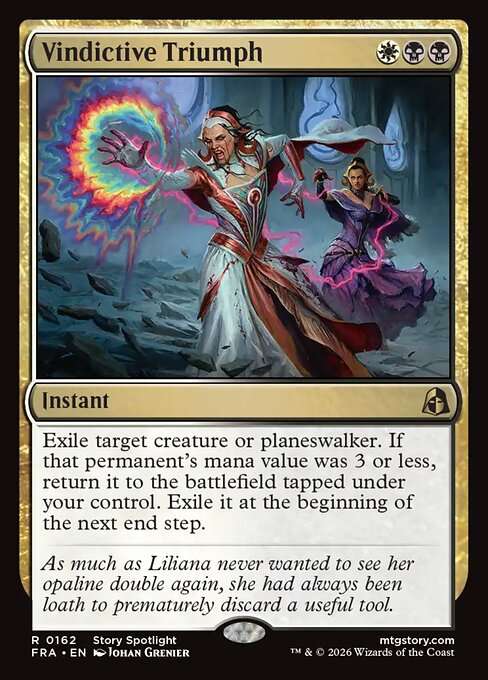 Vindictive Triumph