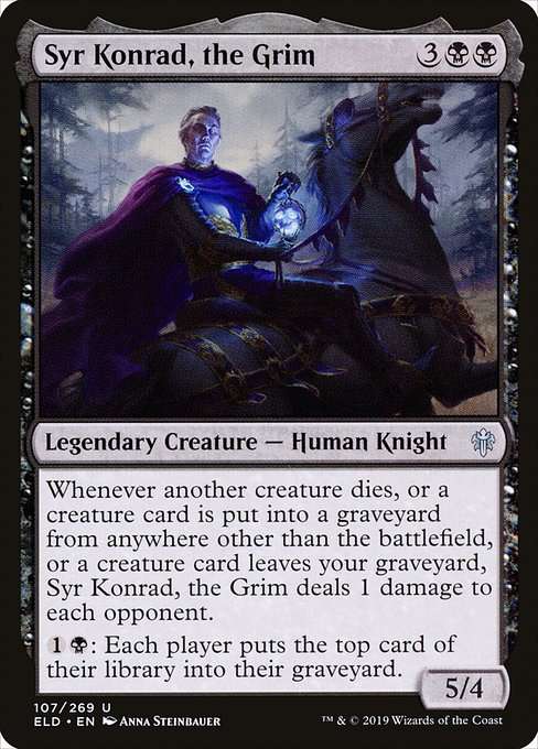 Syr Konrad, the Grim [Foil]