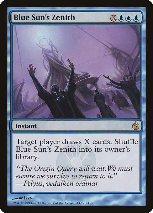 Blue Sun's Zenith [Foil]