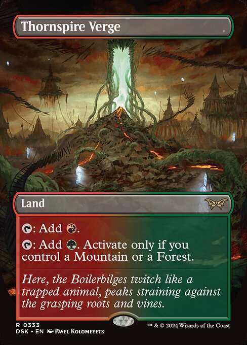 Thornspire Verge [Foil]