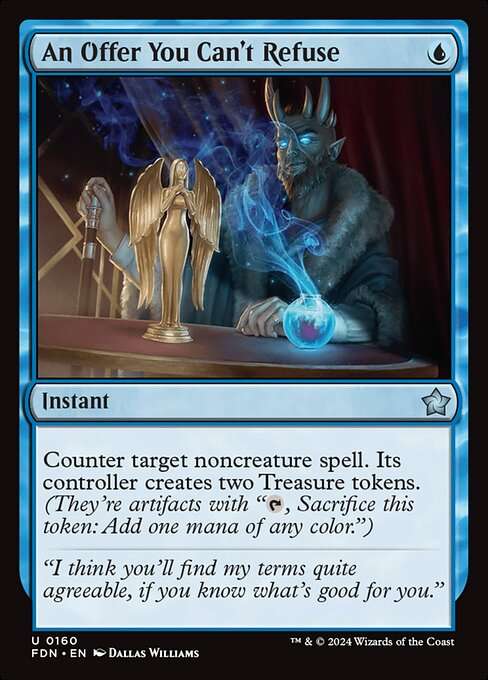 An Offer You Can't Refuse [Foil]
