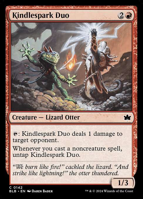 Kindlespark Duo [Foil]
