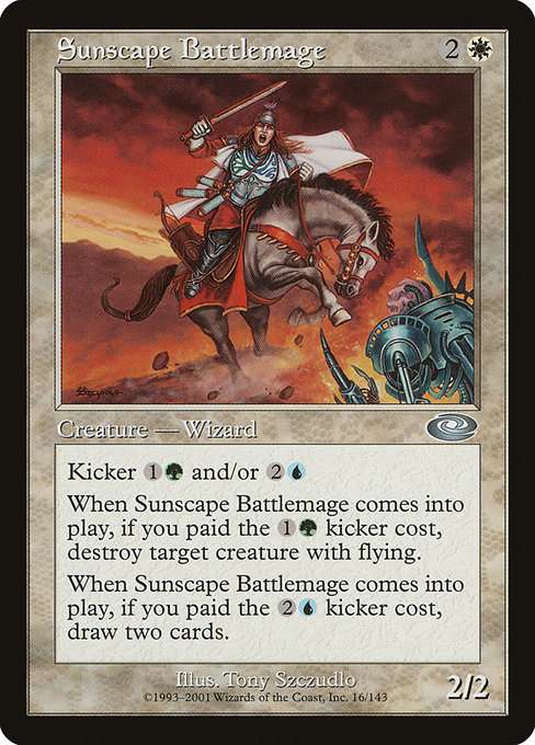 Sunscape Battlemage [Foil]