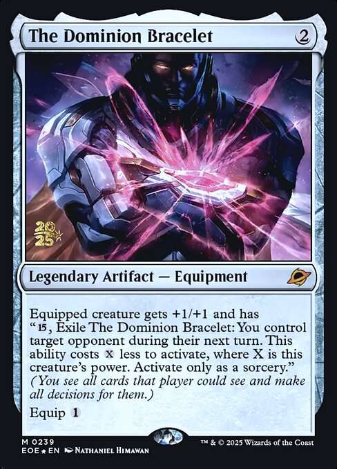 The Dominion Bracelet [Foil]