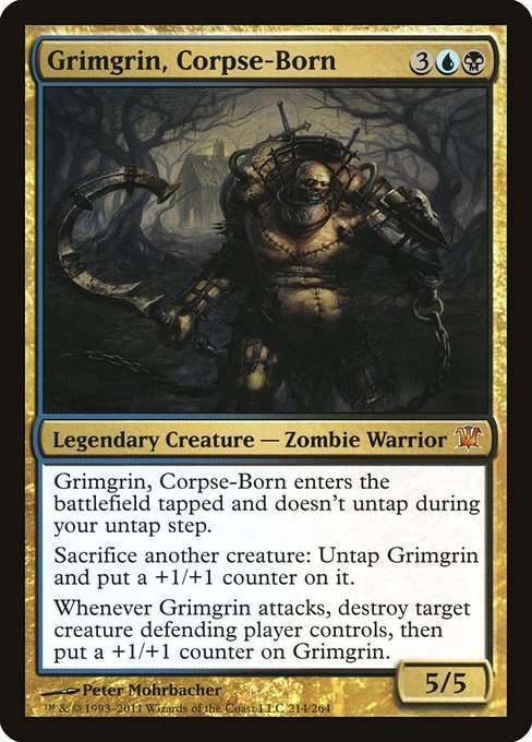 Grimgrin, Corpse-Born [Foil]