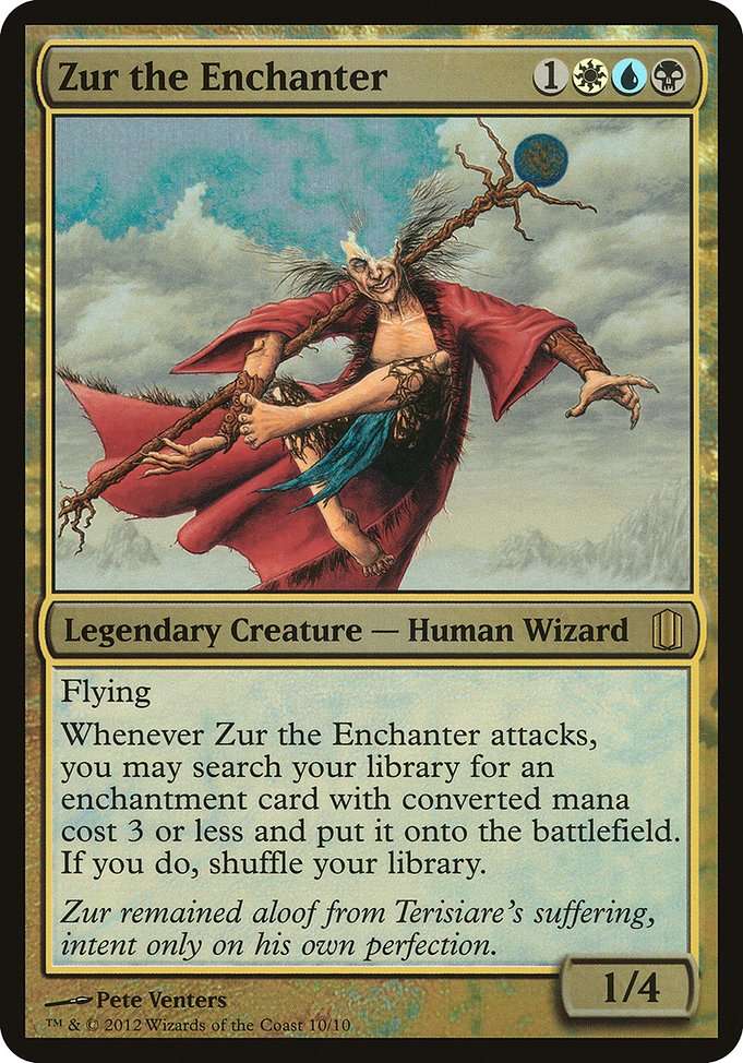 Zur the Enchanter [Foil]