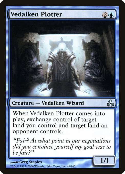 Vedalken Plotter [Foil]