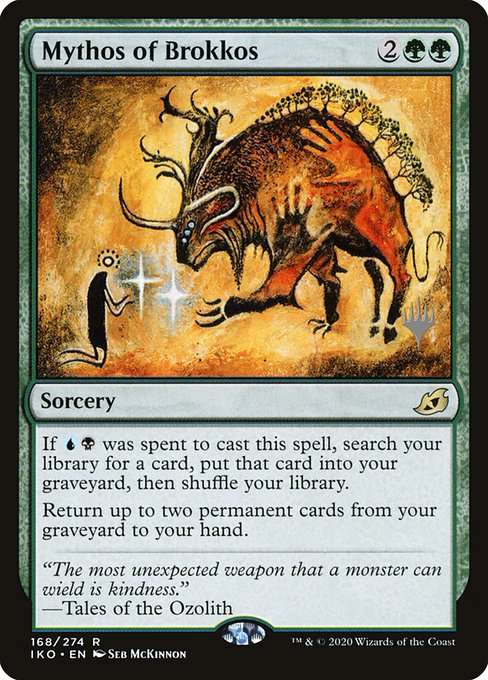Mythos of Brokkos [Foil]
