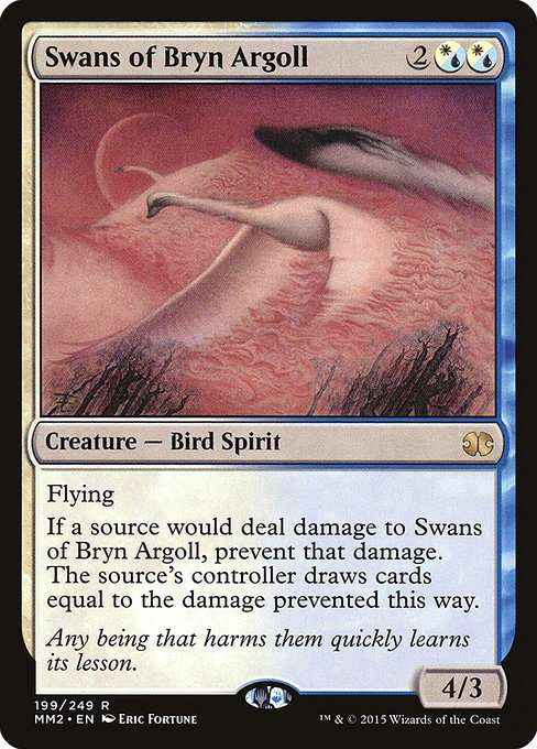 Swans of Bryn Argoll [Foil]