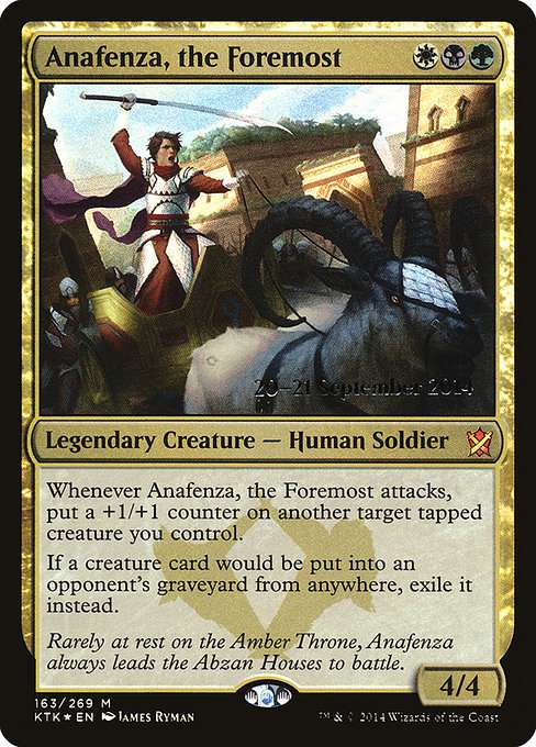 Anafenza, the Foremost [Foil]