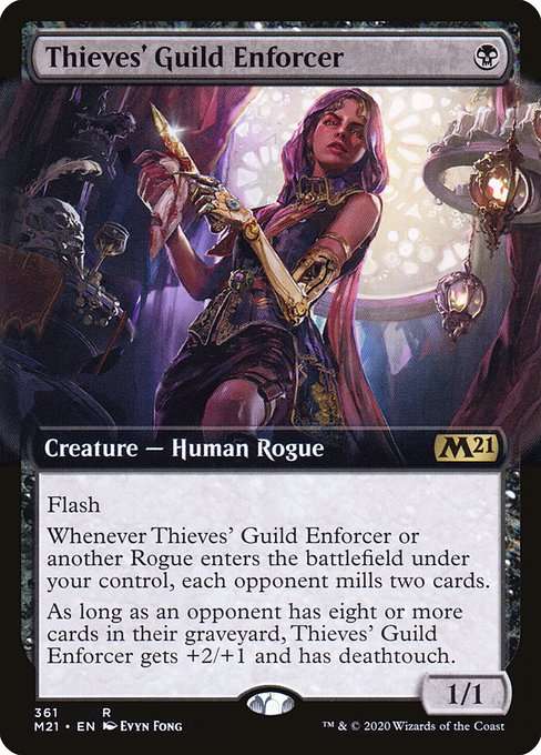 Thieves' Guild Enforcer [Foil]