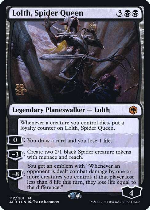 Lolth, Spider Queen [Foil]