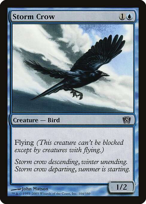 Storm Crow [Foil]