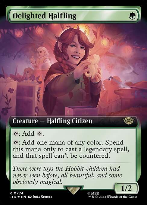 Delighted Halfling [Foil]