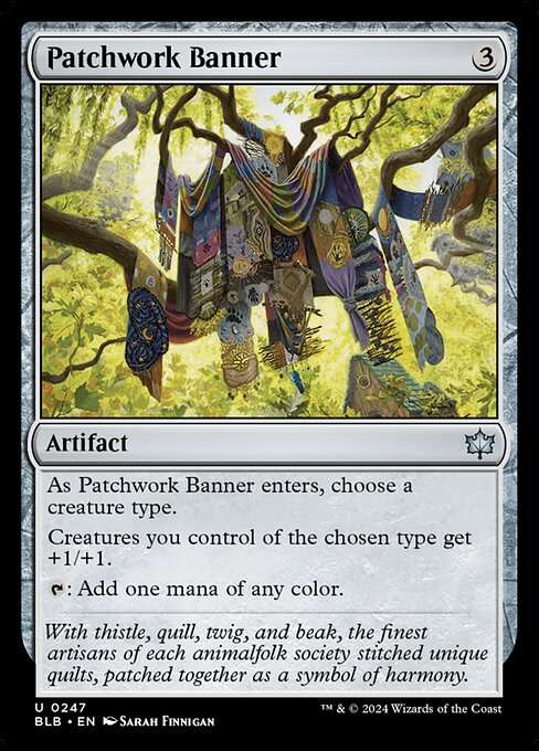 Patchwork Banner [Foil]