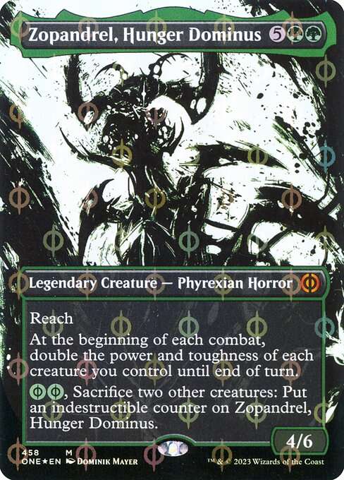 Zopandrel, Hunger Dominus [Foil]