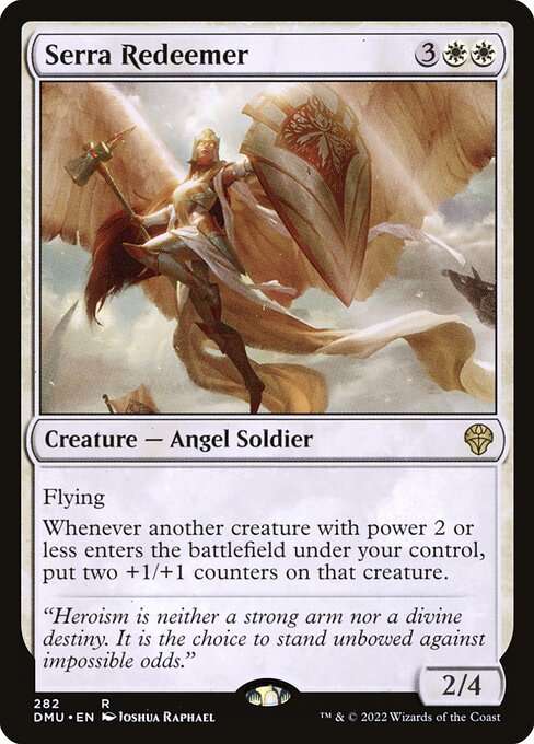 Serra Redeemer [Foil]