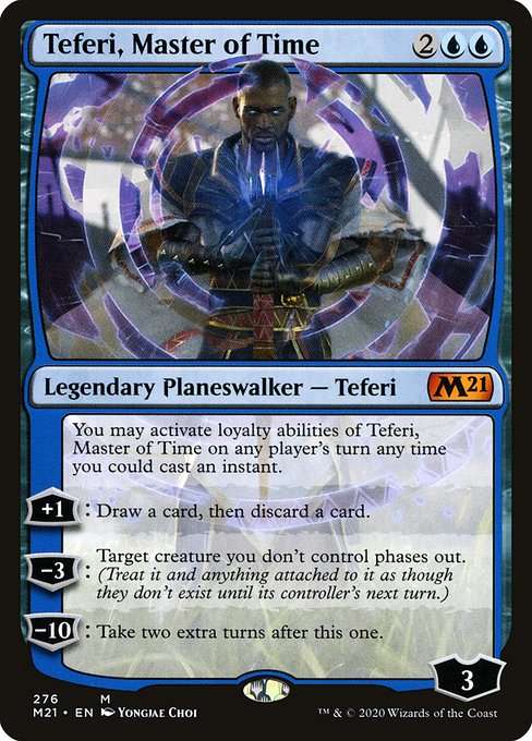 Teferi, Master of Time [Foil]