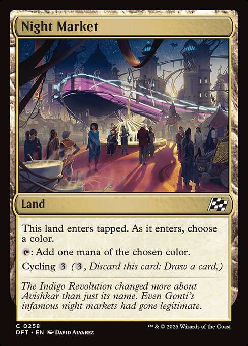 Night Market [Foil]