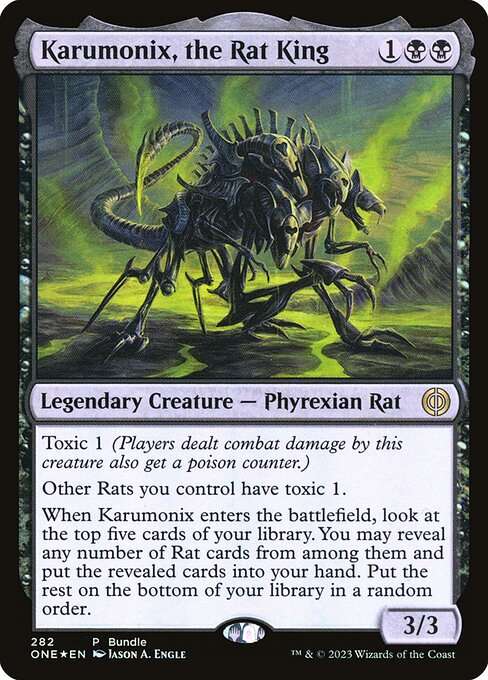 Karumonix, the Rat King [Foil]