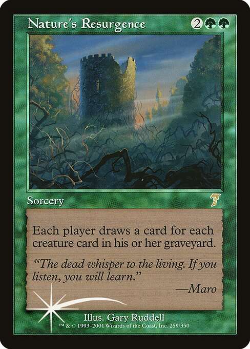 Nature's Resurgence [Foil]