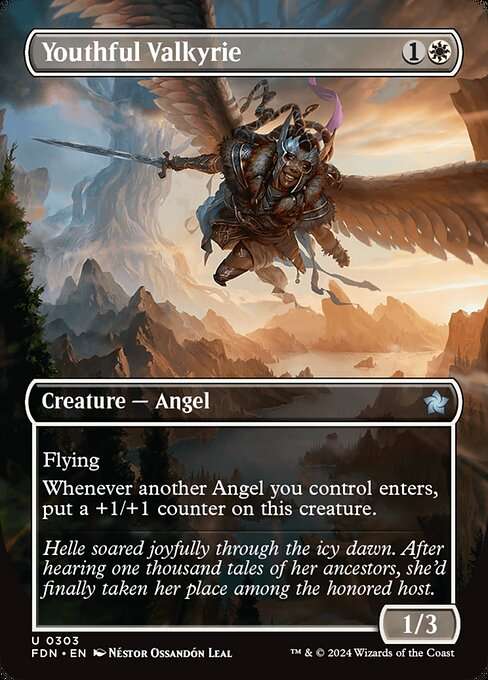 Youthful Valkyrie [Foil]