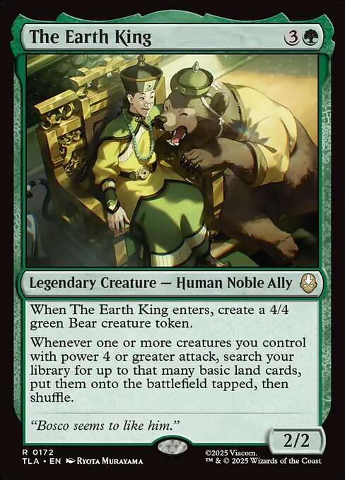 The Earth King [Foil]