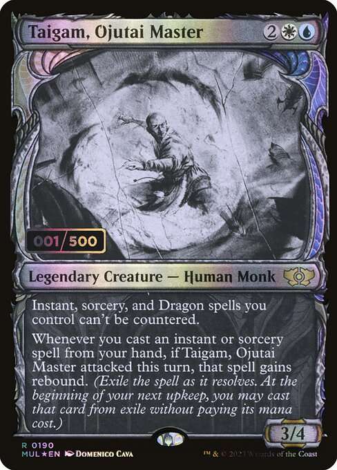 Taigam, Ojutai Master [Foil]