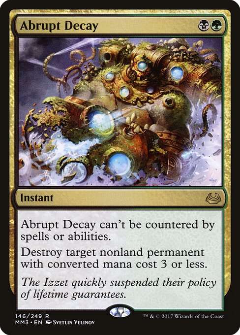 Abrupt Decay [Foil]