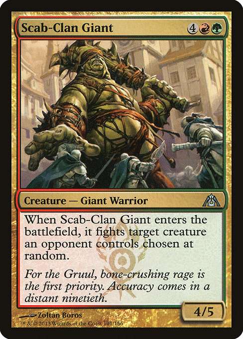 Scab-Clan Giant [Foil]