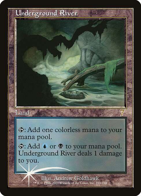 Underground River [Foil]