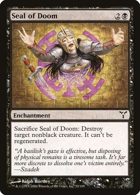 Seal of Doom [Foil]