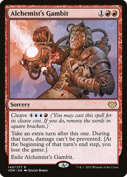 Alchemist's Gambit [Foil]