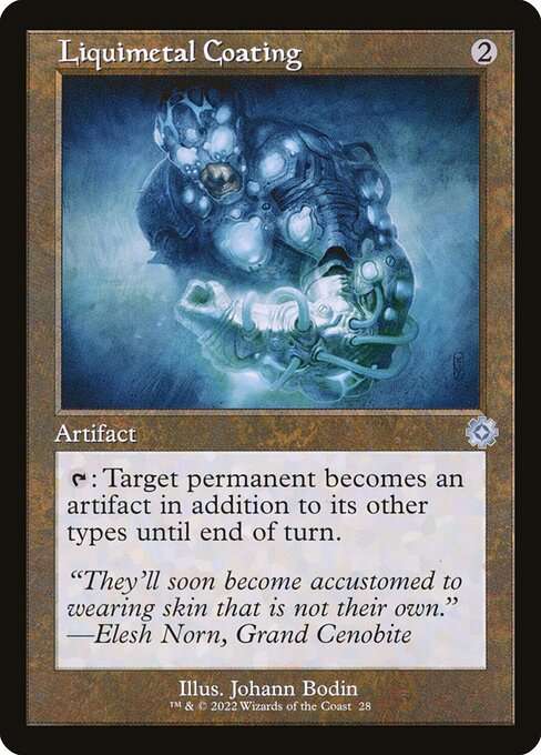 Liquimetal Coating [Foil]
