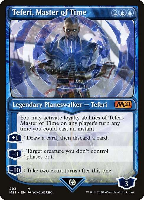 Teferi, Master of Time [Foil]