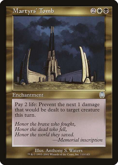 Martyrs' Tomb [Foil]