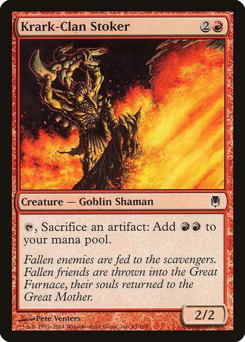 Krark-Clan Stoker [Foil]