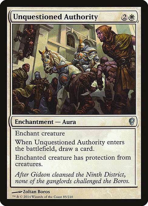 Unquestioned Authority [Foil]