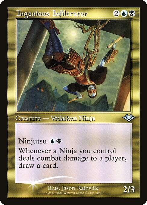 Ingenious Infiltrator [Foil]