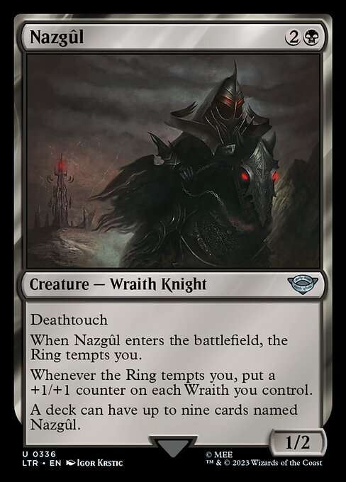 Nazgûl [Foil]